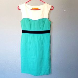 Cynthia Steffe Multicolored Fitted Dress